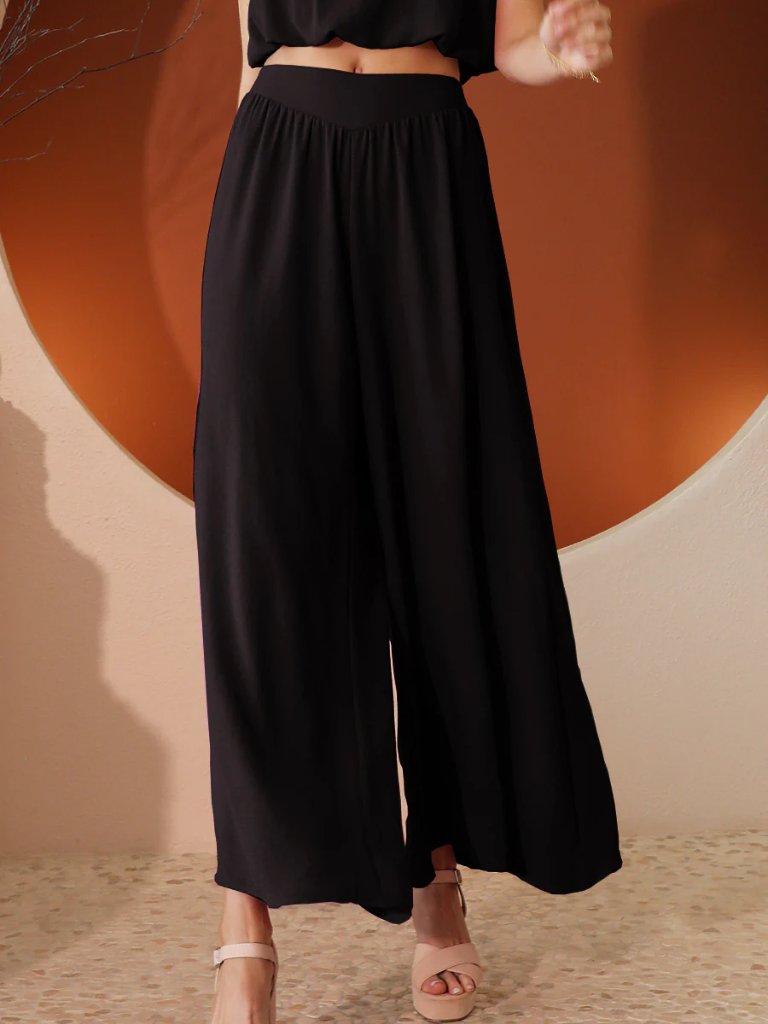 Tyche Wide Leg Swing Pants